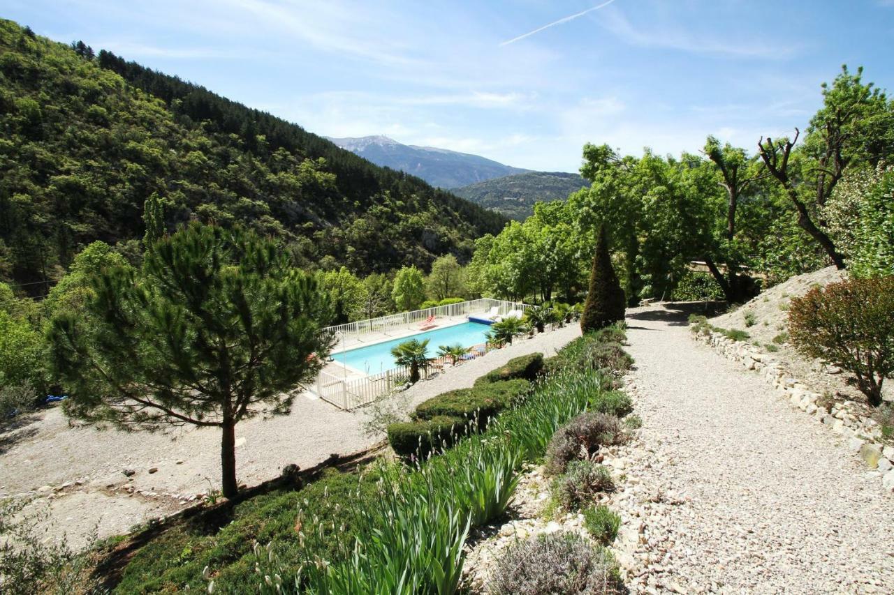La Clue/ Le Jas Du Ventoux Hotel Plaisians ภายนอก รูปภาพ