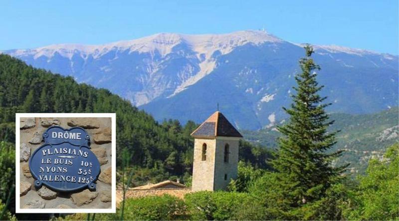 La Clue/ Le Jas Du Ventoux Hotel Plaisians ภายนอก รูปภาพ