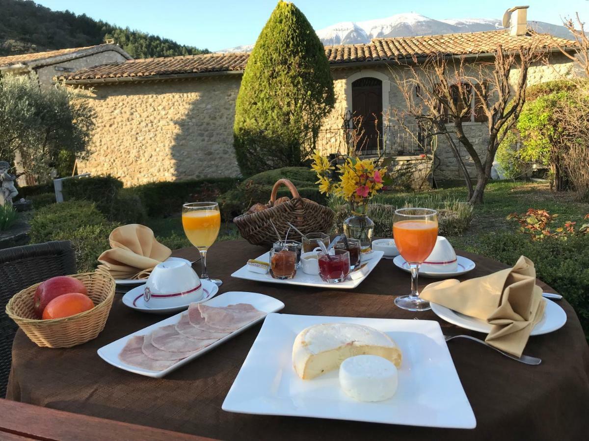 La Clue/ Le Jas Du Ventoux Hotel Plaisians ภายนอก รูปภาพ