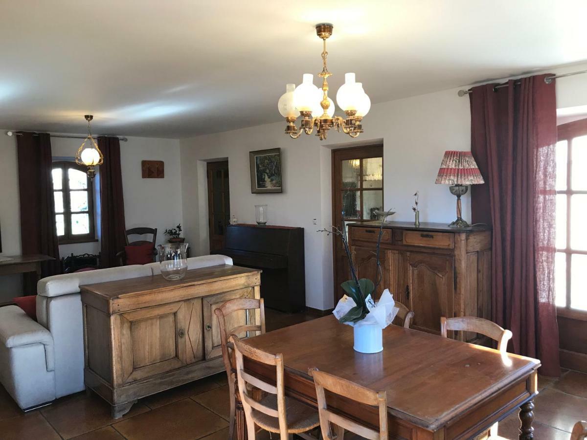 La Clue/ Le Jas Du Ventoux Hotel Plaisians ภายนอก รูปภาพ